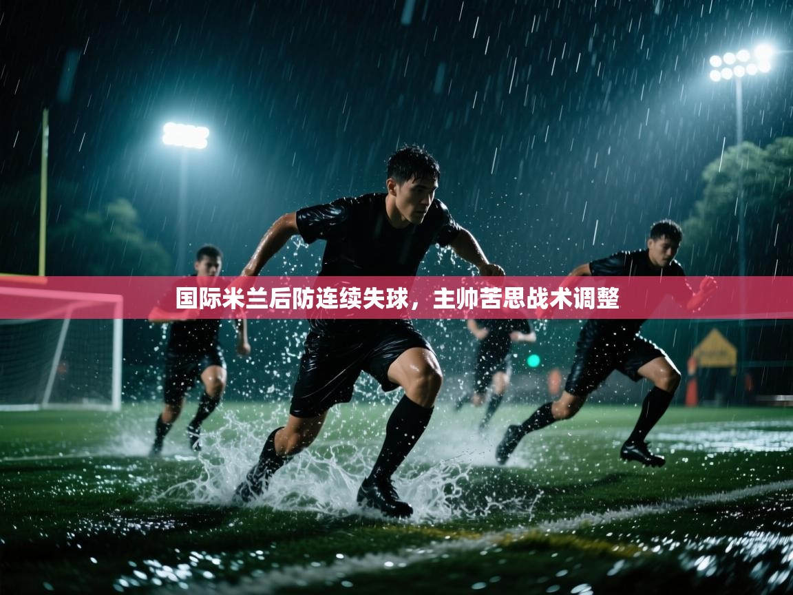 国际米兰后防连续失球，主帅苦思战术调整  第1张