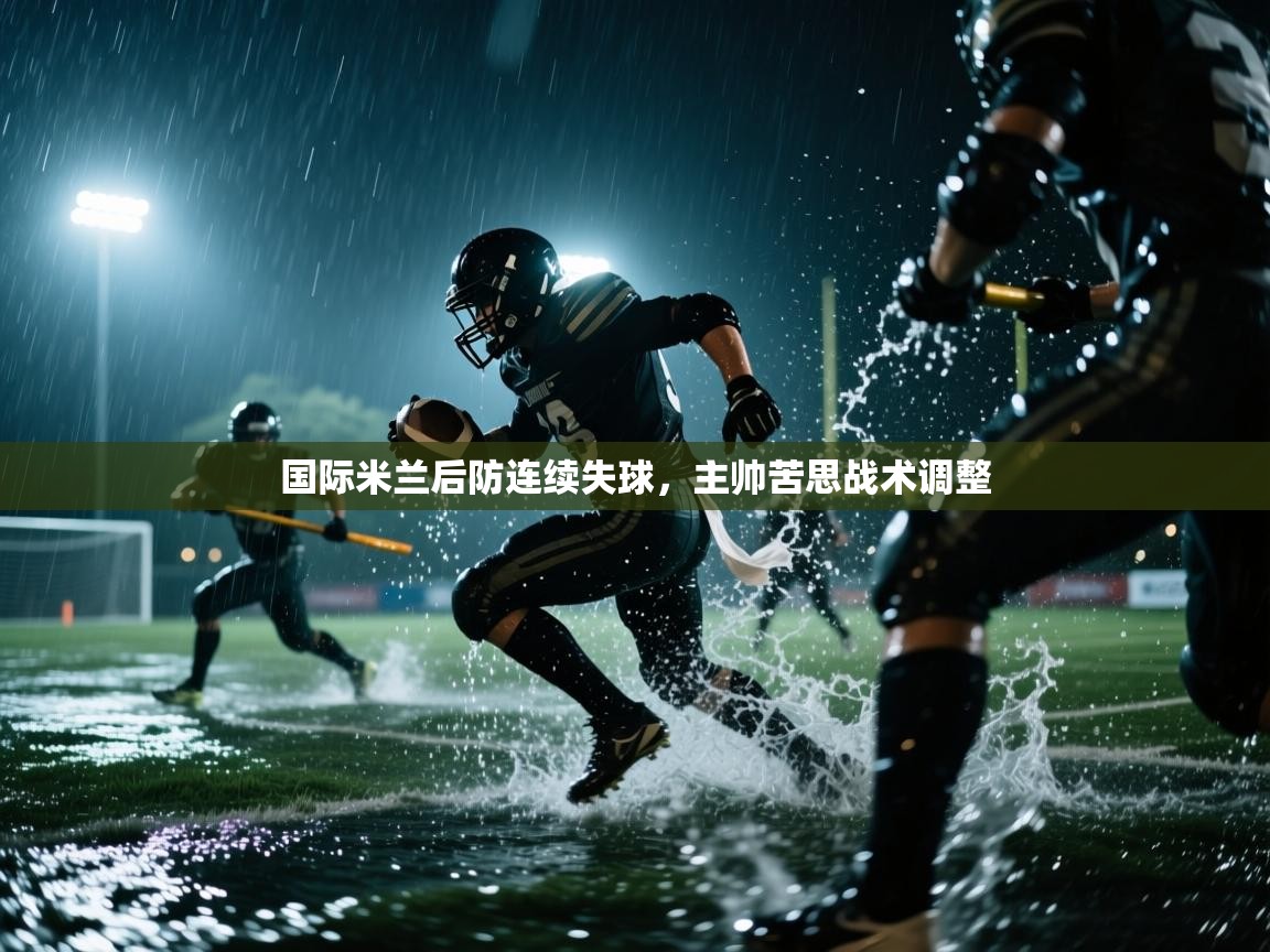 国际米兰后防连续失球，主帅苦思战术调整  第2张