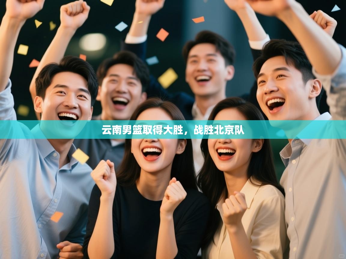 云南男篮取得大胜，战胜北京队  第1张