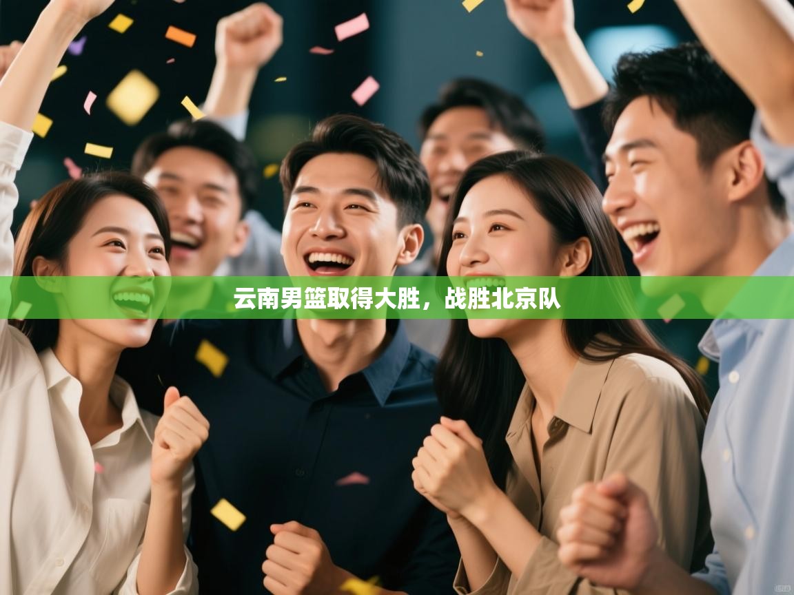 云南男篮取得大胜，战胜北京队  第2张