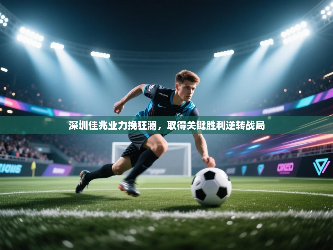 深圳佳兆业力挽狂澜，取得关键胜利逆转战局  第1张