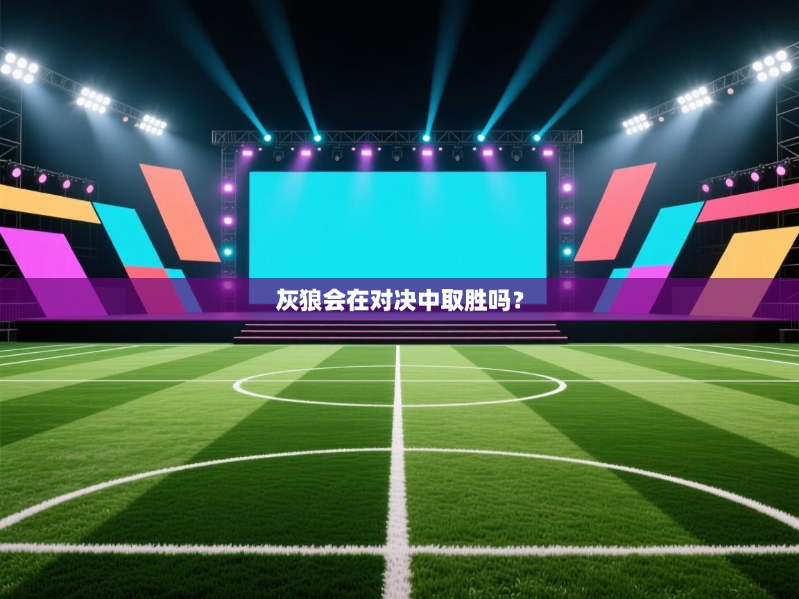 灰狼会在对决中取胜吗? 第1张