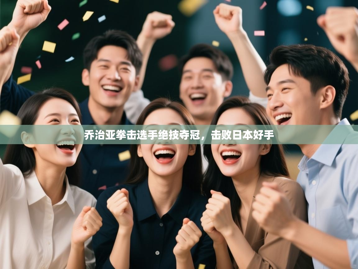 乔治亚拳击选手绝技夺冠，击败日本好手  第1张