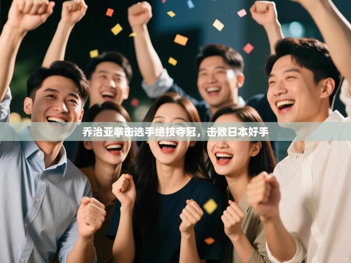 乔治亚拳击选手绝技夺冠，击败日本好手  第2张