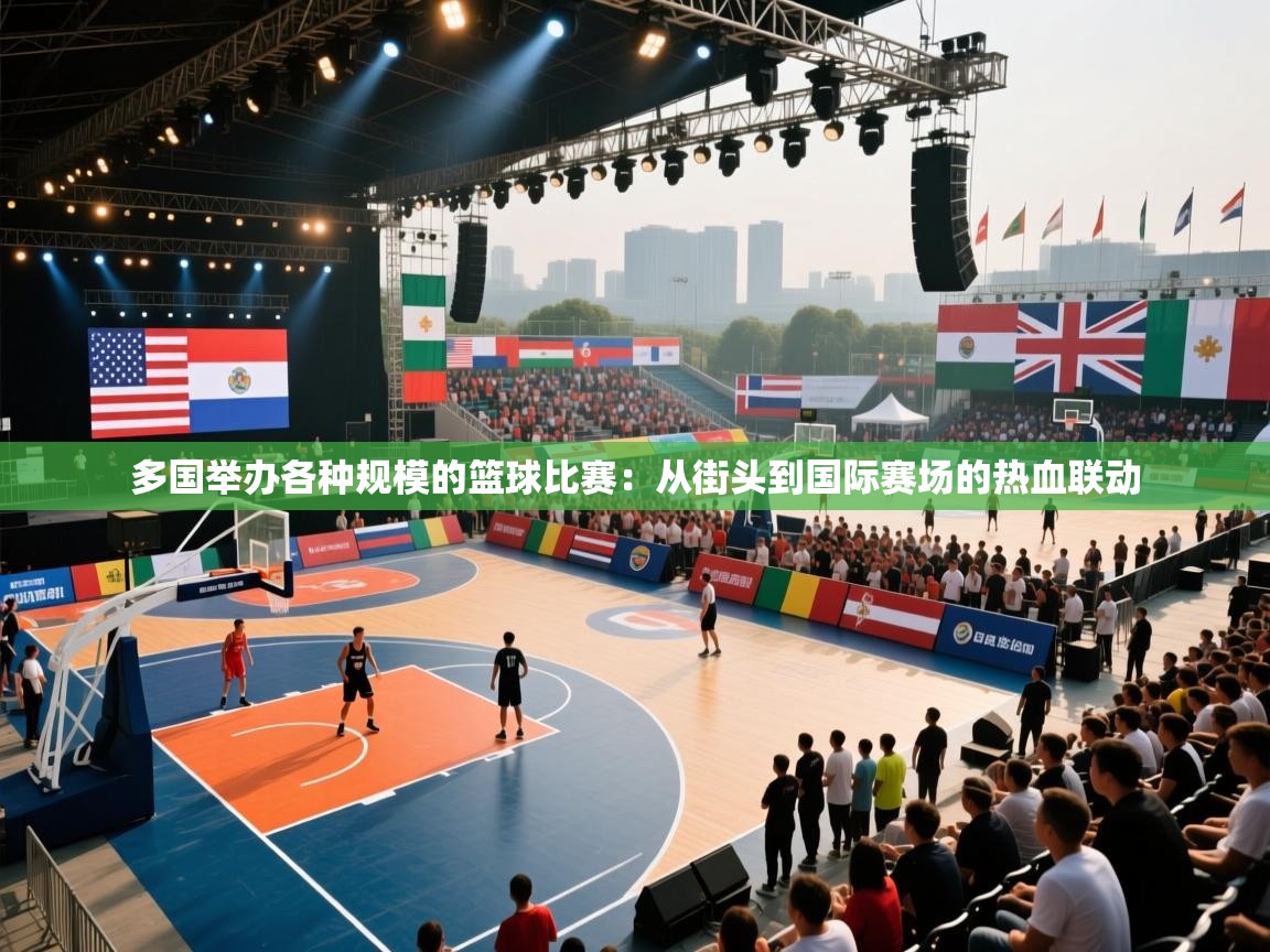 多国举办各种规模的篮球比赛：从街头到国际赛场的热血联动  第1张