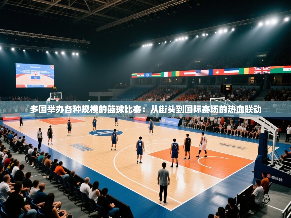 多国举办各种规模的篮球比赛：从街头到国际赛场的热血联动  第2张