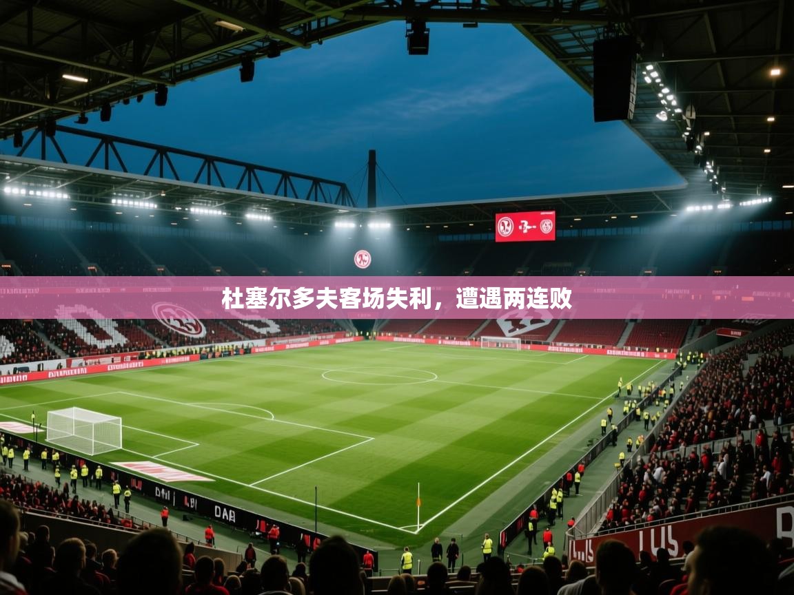 杜塞尔多夫客场失利，遭遇两连败  第2张