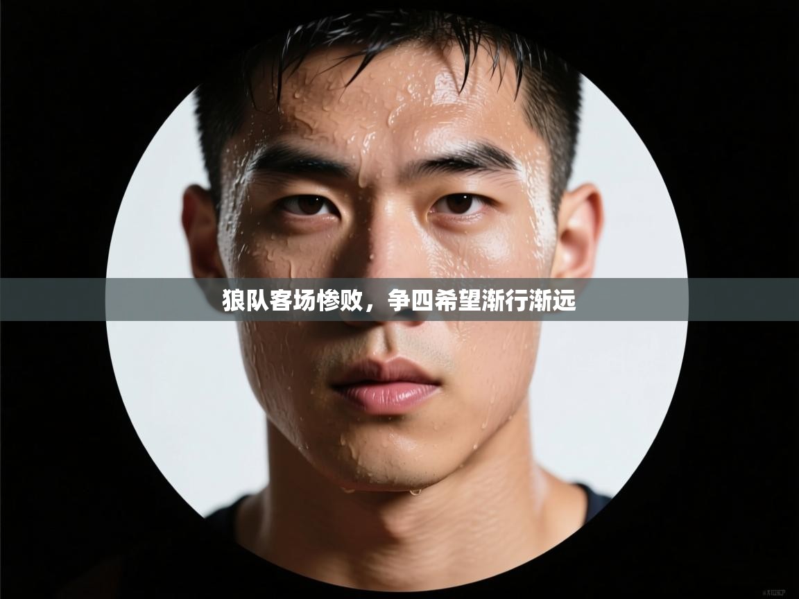 狼队客场惨败，争四希望渐行渐远  第1张