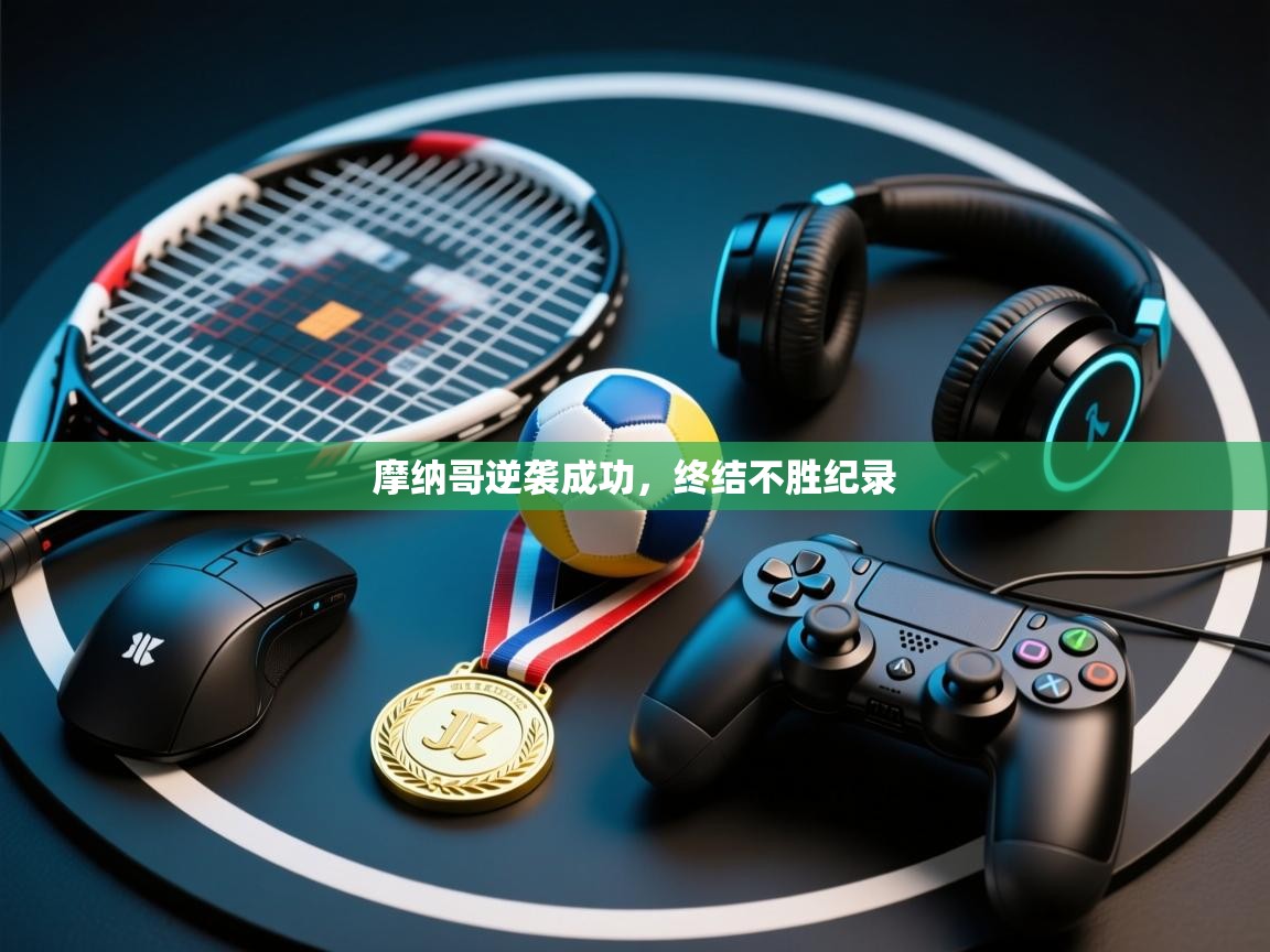 摩纳哥逆袭成功，终结不胜纪录  第2张