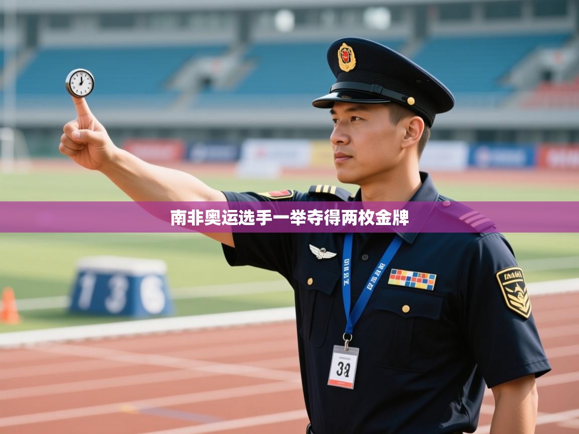 南非奥运选手一举夺得两枚金牌  第1张