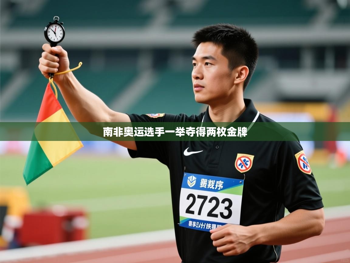 南非奥运选手一举夺得两枚金牌  第2张