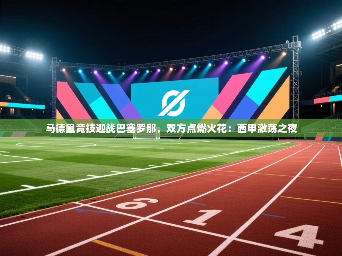 马德里竞技迎战巴塞罗那，双方点燃火花：西甲激荡之夜  第1张