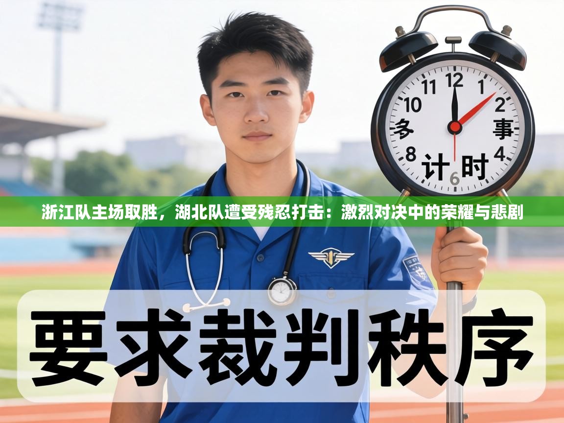 浙江队主场取胜,湖北队遭受残忍打击:激烈对决中的荣耀与悲剧 第1张