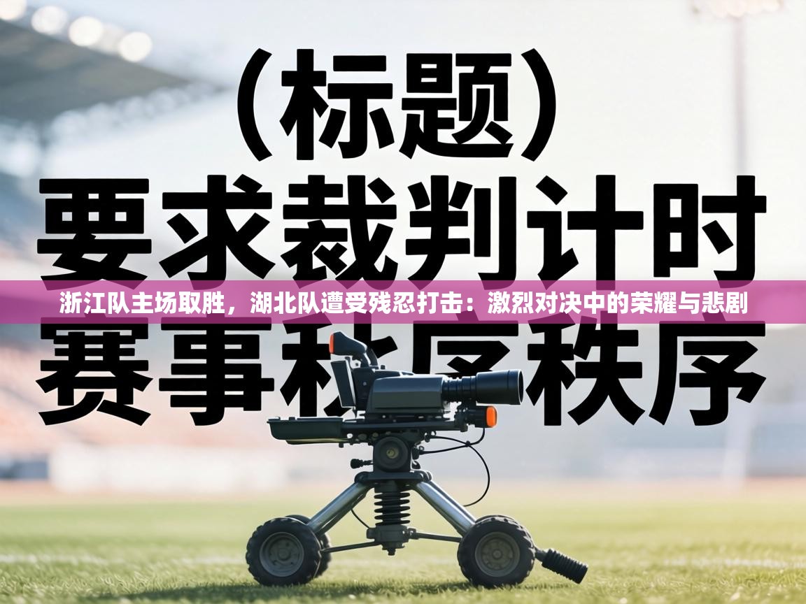 浙江队主场取胜,湖北队遭受残忍打击:激烈对决中的荣耀与悲剧 第2张