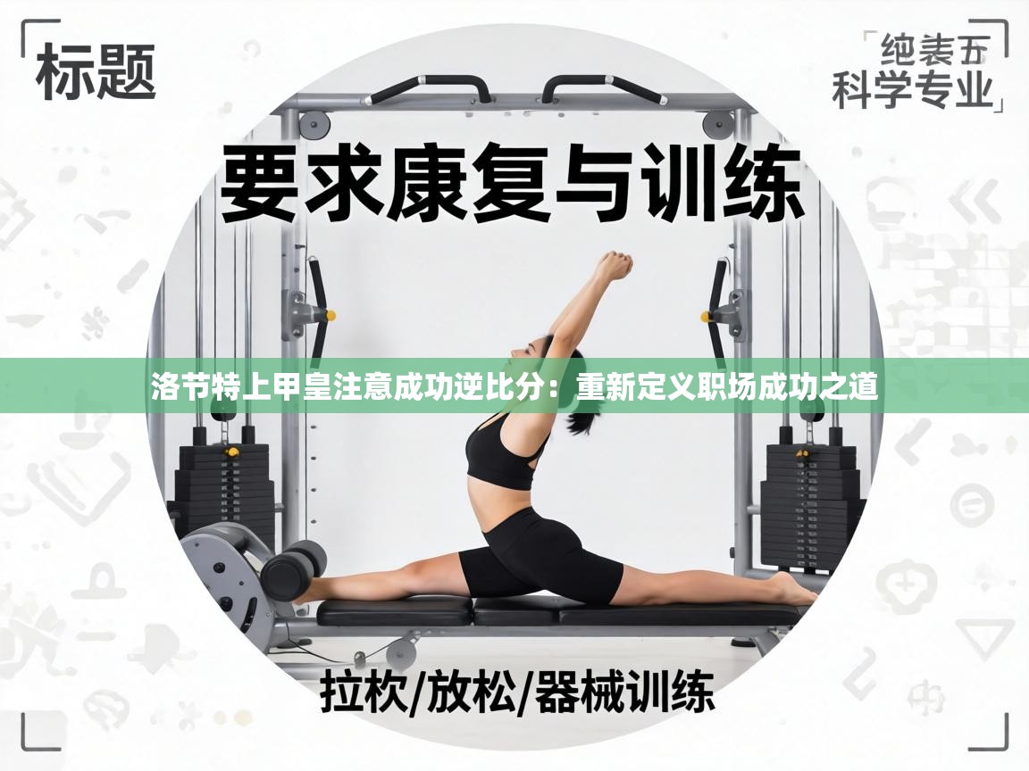 洛节特上甲皇注意成功逆比分:重新定义职场成功之道 第1张