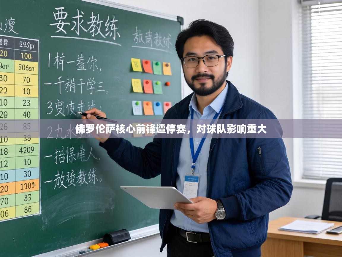 佛罗伦萨核心前锋遭停赛,对球队影响重大 第2张