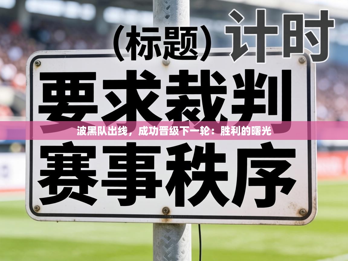 波黑队出线，成功晋级下一轮：胜利的曙光  第2张